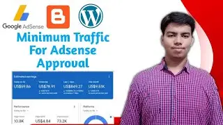 Minimum Traffic For Adsense Approval | Google Adsense Approval Tips | Google Adsense