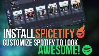 How to install Spicetify and customize Spotify 2023 | Windows Tutorial
