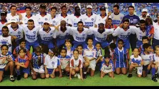Bahia Campeão Baiano de 2001 - Juazeiro 1 x 3 Bahia