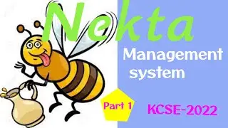 Nekta-KCSE 2022 COMPUTER PROJECT PAPER 3 OVERVIEW(Part 0ne)