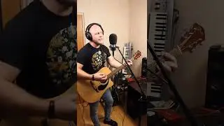 Дайте танк(!), какие же они крутые) Не смог удержаться и сделал кавер на песню "Мы" #вокал #гитара