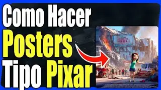 Como Crear Posters Tip Pixar - Guia Completa