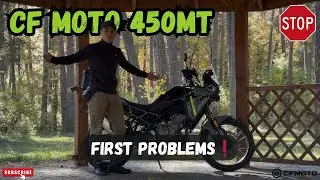 CF MOTO 450MT - Pierwsze WADY❗️😤 | SESJA ŚLUBNA | Czy MT450 to była DOBRA DECYZJA ❓😳