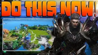 YOU NEED TO DO THIS NOW! Lost Ark Stronghold Progression! | Lost Ark!