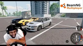Playing BeamNG.Drive like it's real life lmaooo