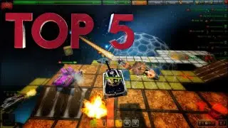 Tanki Online Top 5 Gold Box of April
