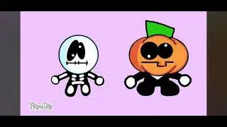 Spooky CUTENESS!! (Spooky Month Amantions) [Fllier Video] Remake I Logo on the Tube