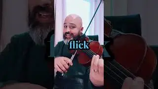 HOW TO FIDDLE FASTER! The Flick Bow!