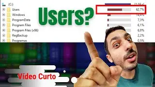 ENCONTRE  a pasta e arquivo que OCUPA MUITO ESPAÇO no seu PC