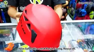HELM GUB D6 HELM SAFETY HELM CLIMBING HELM CAVING DAN HELM ADVENTURE