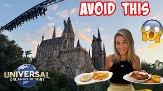 12 Things to Avoid at Universal Studios Orlando