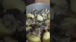 Сущенное мясо 