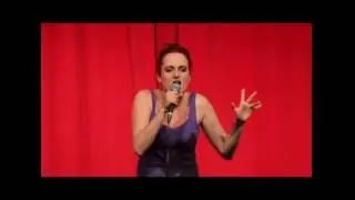 Sooz Kempner impersonates Christina Aguilera