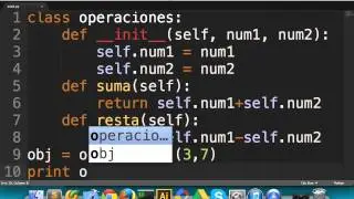 Python: 11 - Clases