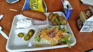 School lunch routines in USA, things in school, Amerika'da öğle yemekleri