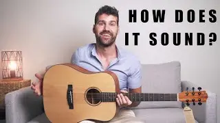 Donner DAG-1 [REVIEW] - BEST Beginner Acoustic Guitar for the MONEY?