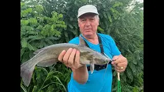 Борьба с рыбой кто кого.