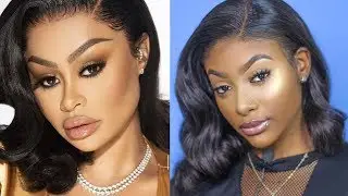 Blac Chyna Inspired Hair | 500K GIVEAWAY! |  PETITE-SUE DIVINITII