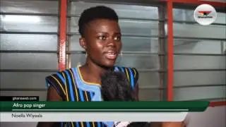 Wiyaala shocks patrons at Batakari Night 2017