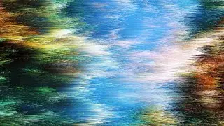Photoshop Tutorial - Pixel Sorting Glitch Effect 