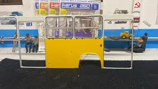 Deagostini Ikarus 260  N90, 91, 92, 93, 94 сборка Икарус 260 