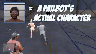 CAN ANYONE EXPLAIN THESE GTA 5 GLITCHES (Racist Clones and Invisibility)