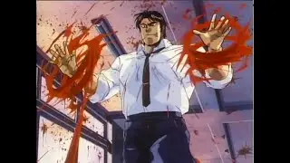 Battle Royal High School - Final Fight Scene - OVA 1987
