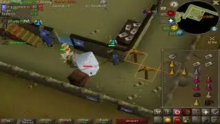 JFW vs RV 8/5/18 - OSRS Castle Wars