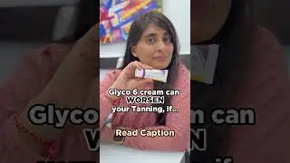 How to use Glycolic acid 6 cream | How to apply Glyco 6 cream | Glyco 6 cream correct way to apply