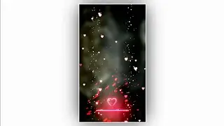 Template Video Background Full Screen | light Effect | Kinemaster Template Black Screen Status