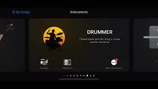 garageband  drummers ios | how to play garageband on iphone drum | garageband drum tutorial iphone