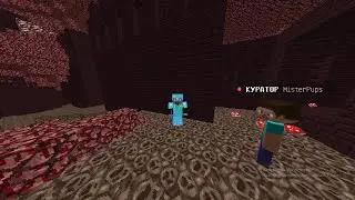 Майнкрафт стрим на сервере WitherCube