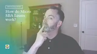 How do Micro SBA Loans work?