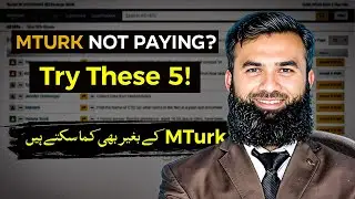 Top 5 Alternatives to Amazon MTurk for Online Earning - Shahid Iqbal