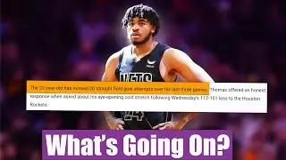 What Is Going On With Cam Thomas?!