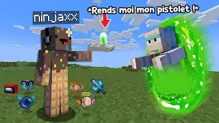 J'ai rajouté 342 Items ultra wtf sur mon Minecraft..