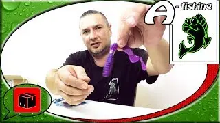 Силикон для ловли щуки