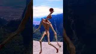 Сиреноголовый танцует под песню Солнце Монако