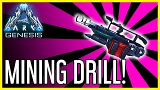 Mining Drill Guide for ARK: Genesis