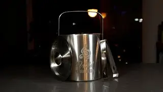 Perka® Quinton Ice Bucket - Logomark - PromoErrday - ep1824