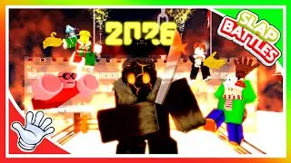 THE NEW YEARS INCIDENT | Roblox: Slap Battles Animation