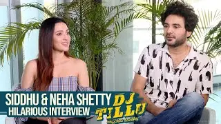 Siddhu Jonnalagadda And Neha Shetty Hilarious Interview About DJ Tillu | Gulte.com