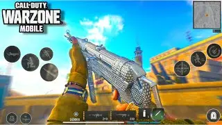 WARZONE MOBILE REBIRTH ISLAND LOOKS ABSOLUTELY AMAZING | HD Gameplay