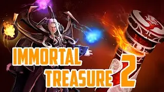 IMMORTAL TREASURE 2 2016 новая сокровищница Dota 2