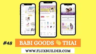 Showcase #48: Babi Goods ⭐️ Thai's 10K+ Downloads Popular App 