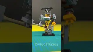 LEGO Fallout Raider Power Armor ☢️🏴‍☠️