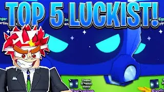 😱 5 LUCKIEST YOUTUBERS WHO HATCHED TITANIC ASTRA IN IN Pet Simulator X! 🍀