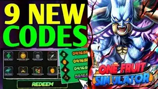 DRAGON HYBRID + 8X⭐ONE FRUIT SIMULATOR CODES SEPTEMBER 2024 | ROBLOX ONE FRUIT SIMULATOR CODES 2024