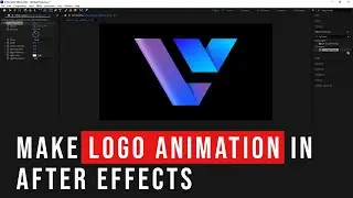 Trendy Logo Animation in After Effects - After Effects Tutorial - Simple Logo Animation 2023