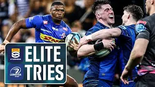 DHL Stormers & Leinster LOVE Running Rugby
